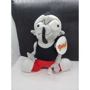2009 Freaky Geeks Hoppin Hydros "Spike" 12" Stuffed Plush Toy